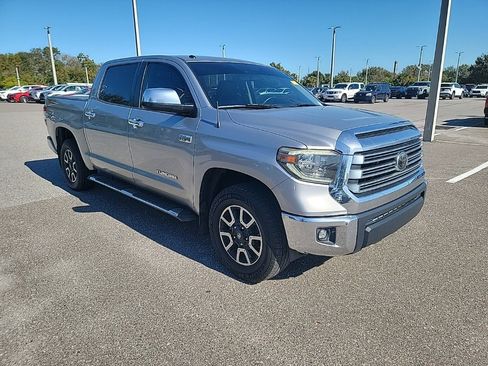 Used 2018 Toyota Tundra Limited w/ TRD Off Road Package image 2