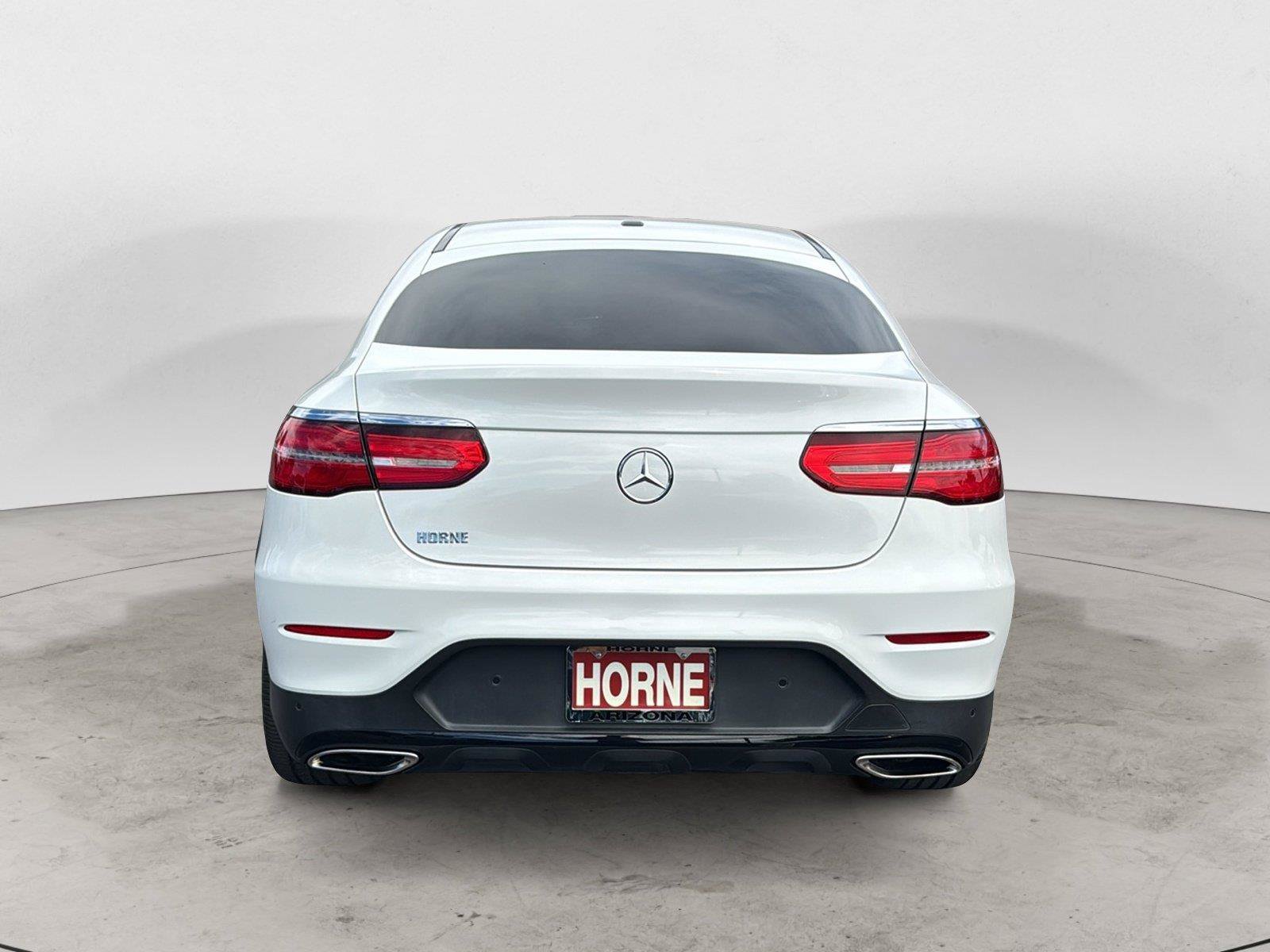 Used 2019 Mercedes-Benz GLC 300 4MATIC Coupe image 4