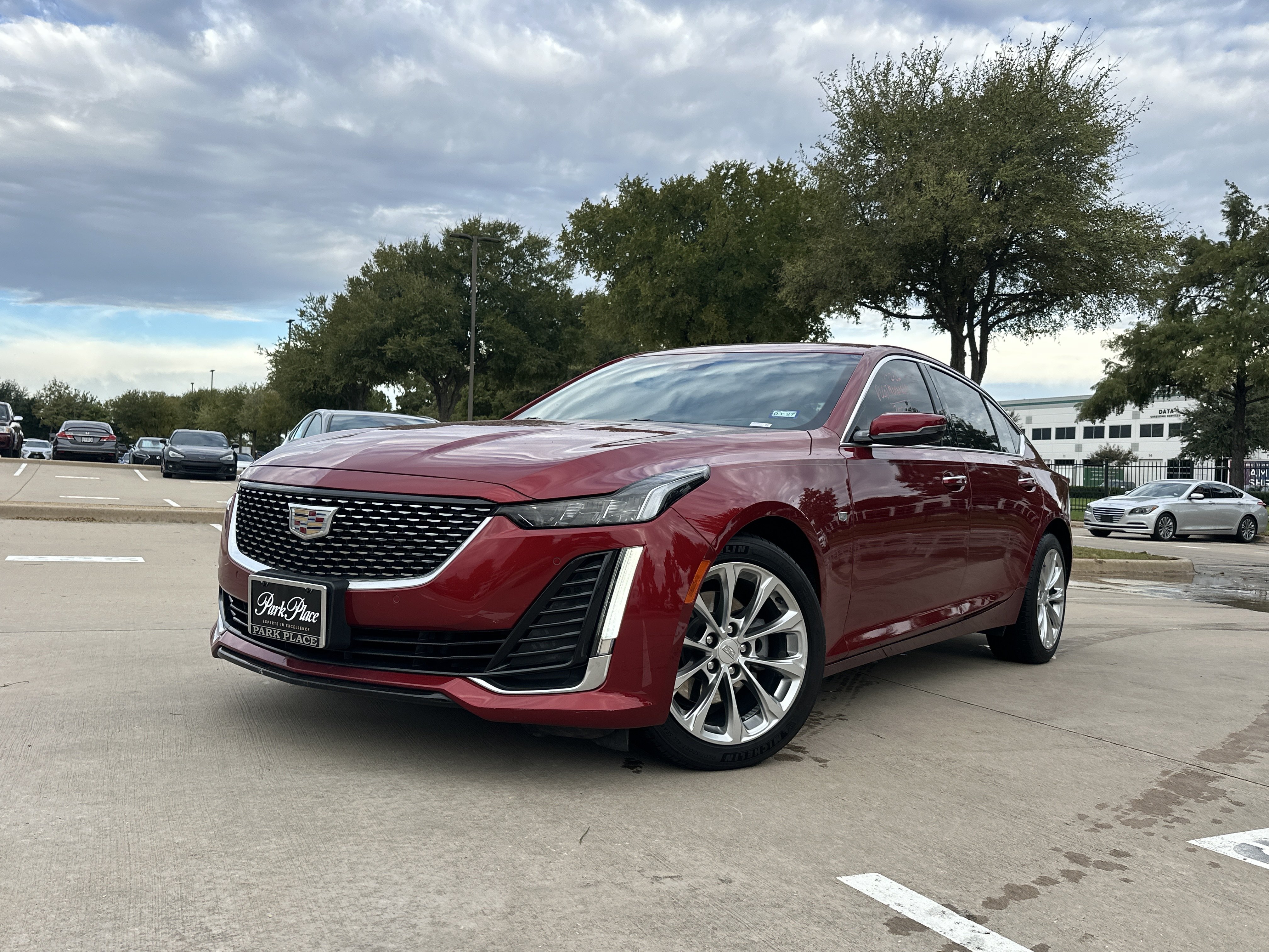 Used 2022 Cadillac CT5 Premium Luxury AWD/4WD image 1