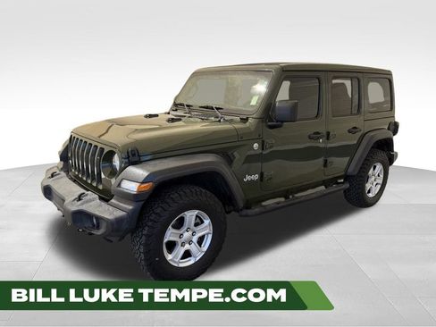 Used 2020 Jeep Wrangler Unlimited Sport S w/ Sun And Sound Package AWD/4WD image 1