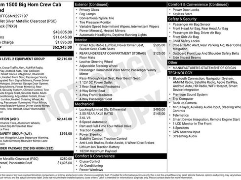 Used 2022 RAM 1500 Big Horn AWD/4WD image 6