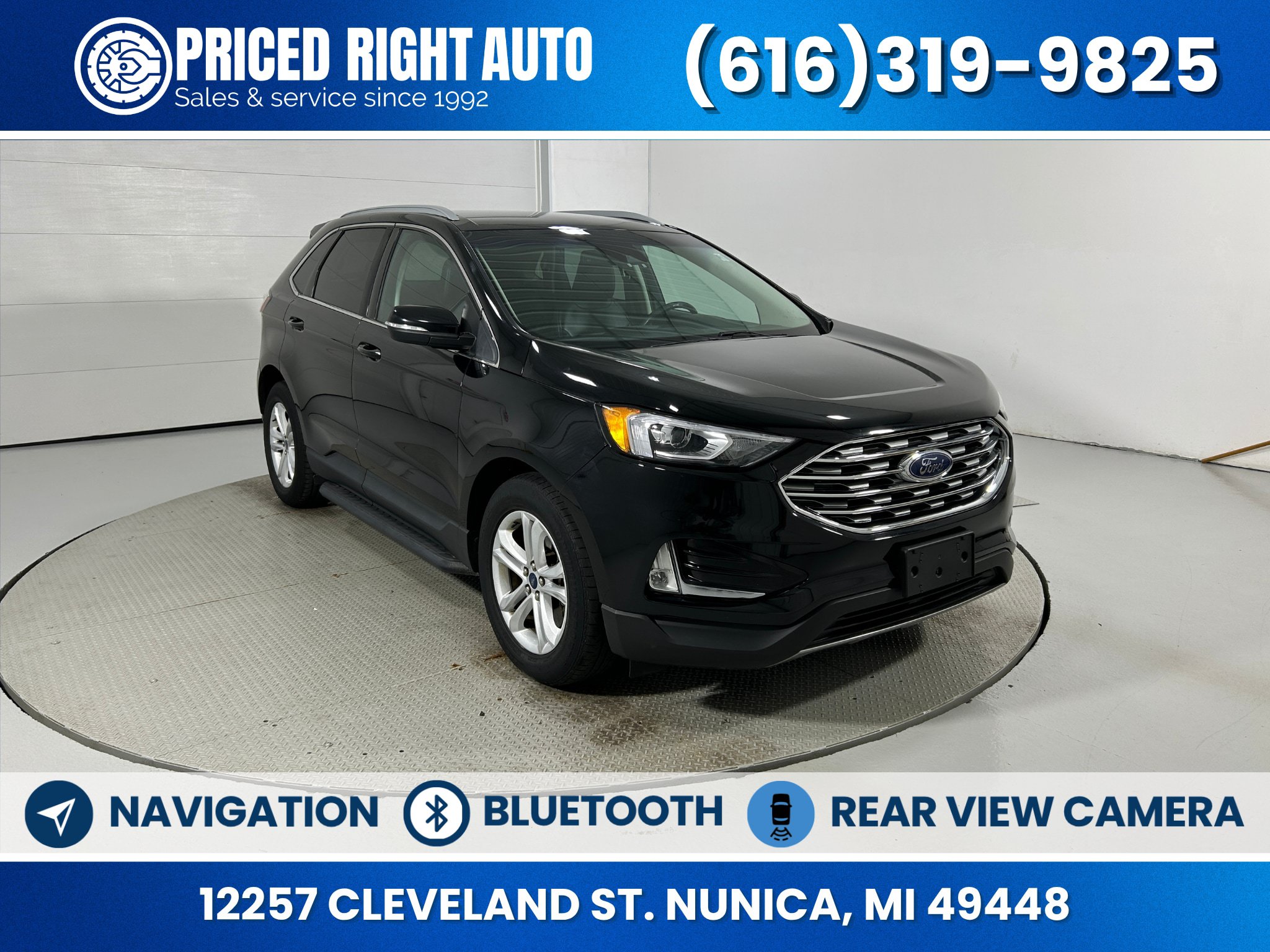 Used 2020 Ford Edge SEL w/ Cold Weather Package AWD/4WD image 1