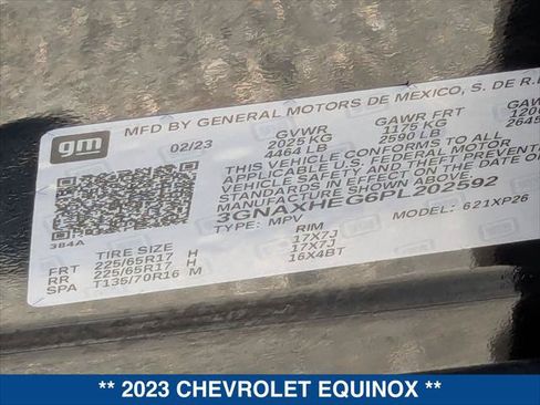 Used 2023 Chevrolet Equinox LS FWD image 24