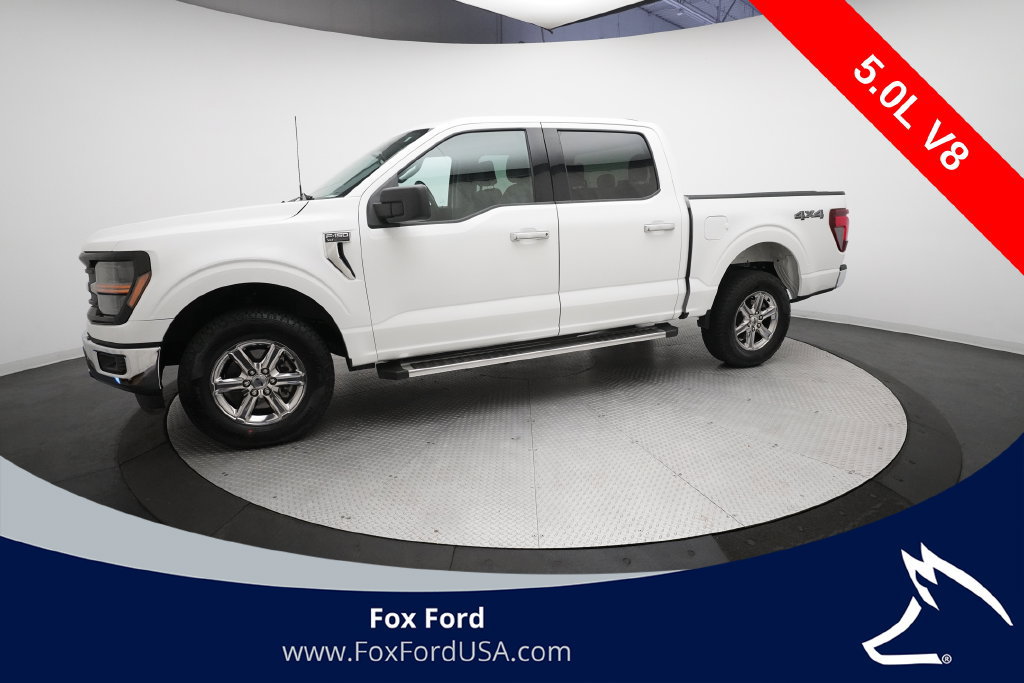 Used 2025 Ford F150 XLT w/ Equipment Group 301A Standard AWD/4WD image 1