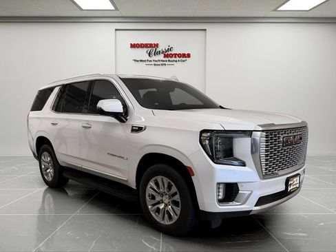 Used 2021 GMC Yukon Denali AWD/4WD image 1