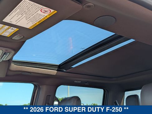 New 2026 Ford F250 King Ranch w/ Chrome Package AWD/4WD image 26