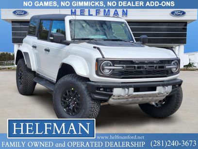 New 2025 Ford Bronco Raptor