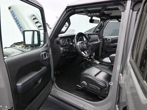 Used 2021 Jeep Wrangler Unlimited Rubicon 4xe w/ Steel Bumper Group image 10