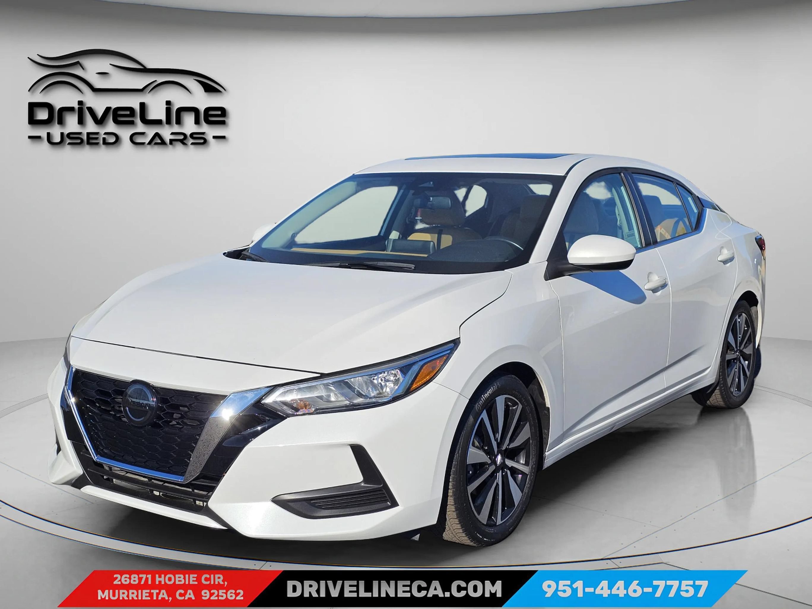 Used 2023 Nissan Sentra SV w/ SV Premium Package FWD image 5