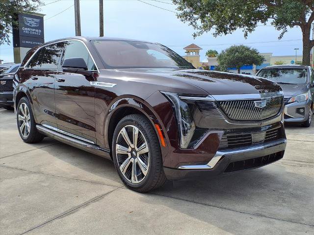 New 2026 Cadillac Escalade IQ Luxury 1 w/ LPO, Floor Liner Package AWD/4WD image 5