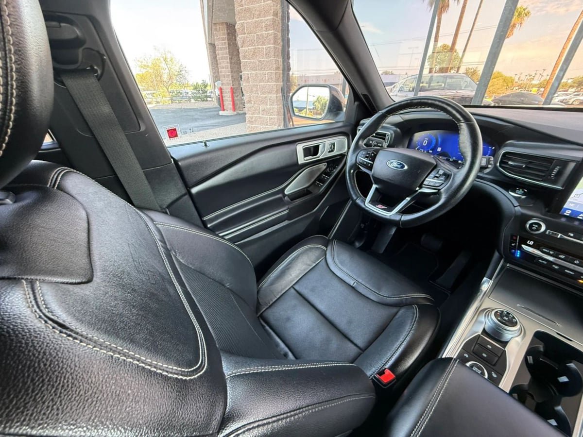 Used 2020 Ford Explorer ST w/ Premium Technology Package AWD/4WD image 48