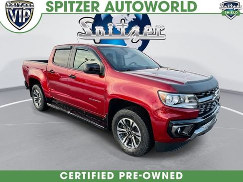 Certified 2022 Chevrolet Colorado Z71 image 1