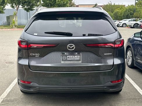 Used 2024 MAZDA CX-90 Plug-In Hybrid w/ Preferred AWD/4WD image 6