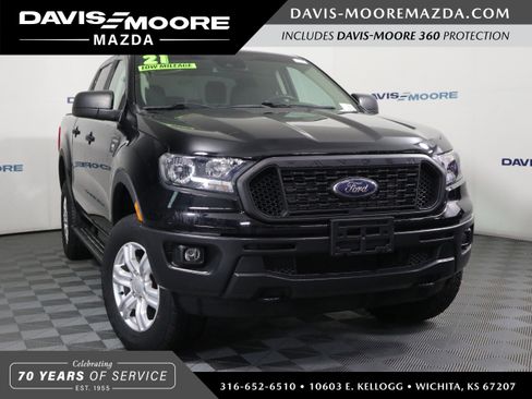 Used 2021 Ford Ranger XL w/ Equipment Group 101A High image 1