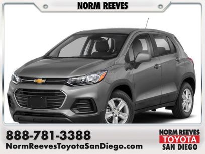 Used 2020 Chevrolet Trax LS