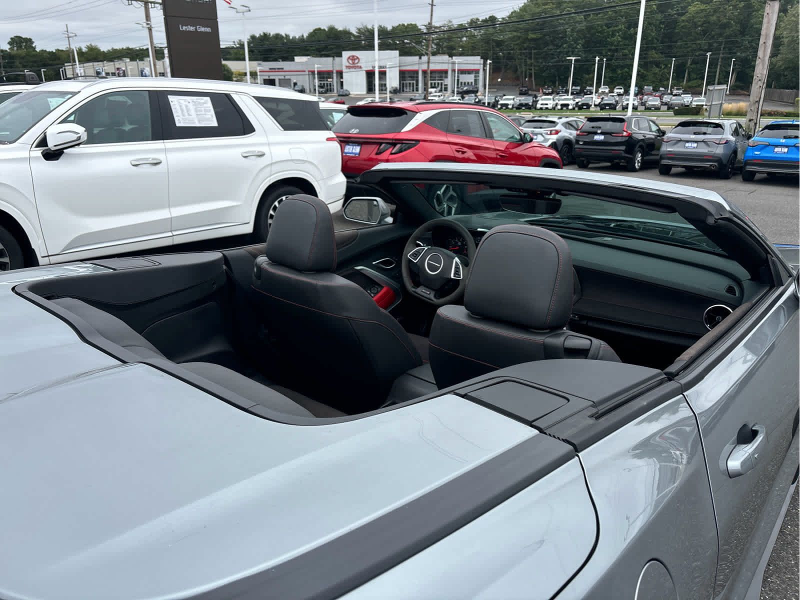 Used 2023 Chevrolet Camaro ZL1 RWD image 27