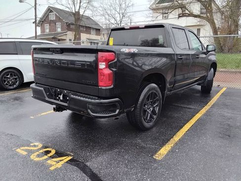 Used 2022 Chevrolet Silverado 1500 Custom w/ LPO, Dark Essentials Package image 2