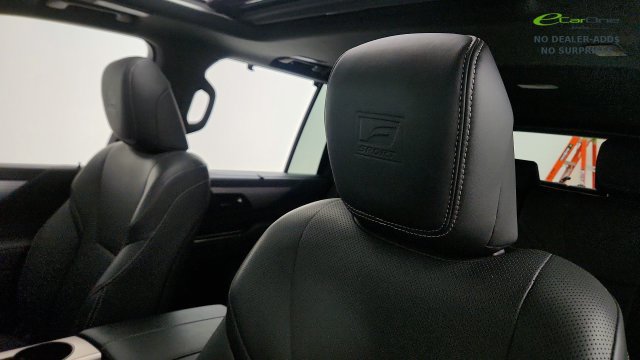 Used 2022 Lexus LX 600 F Sport w/ Accessory Package (Z1) AWD/4WD image 51