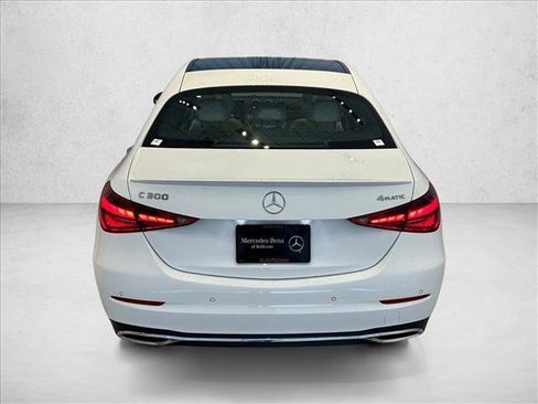 Used 2025 Mercedes-Benz C 300 4MATIC Sedan image 7