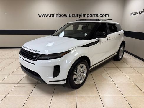 Used 2025 Land Rover Range Rover Evoque S AWD/4WD image 3