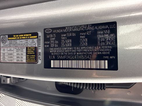 Used 2026 Hyundai Santa Fe SEL FWD image 20