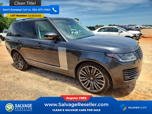 Used 2018 Land Rover Range Rover HSE AWD/4WD image 5