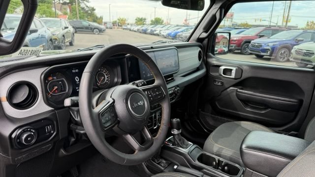 Used 2024 Jeep Wrangler Unlimited Sport AWD/4WD image 12
