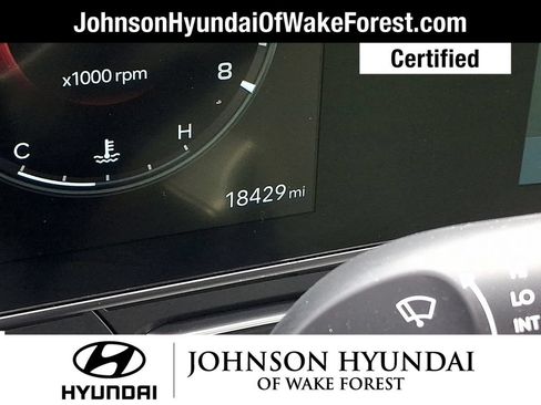 Certified 2025 Hyundai Kona SEL FWD image 13