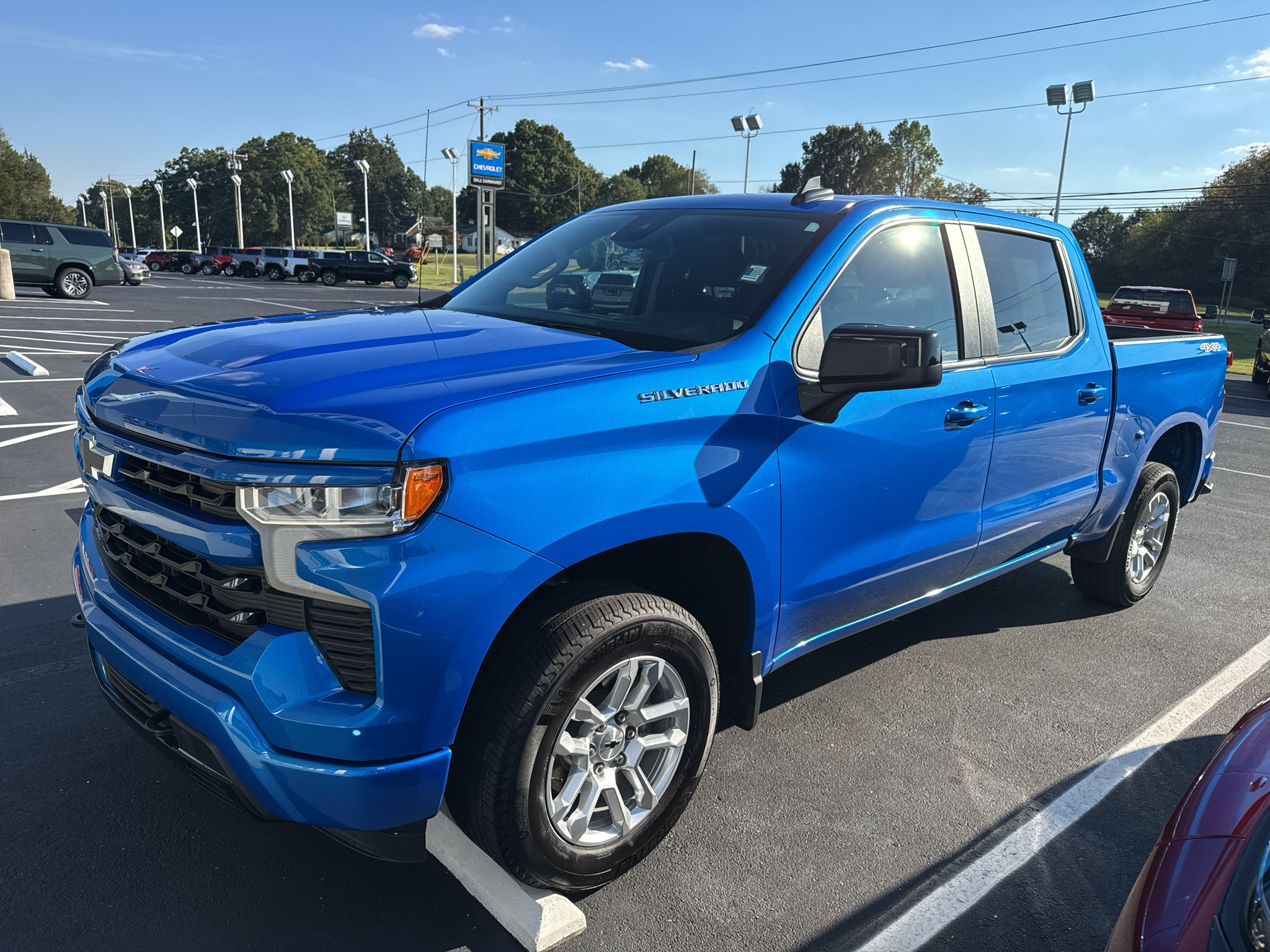 Used 2026 Chevrolet Silverado 1500 RST AWD/4WD image 3