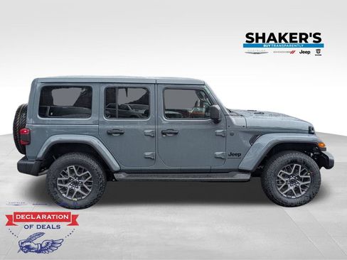 New 2026 Jeep Wrangler Unlimited Sahara image 2