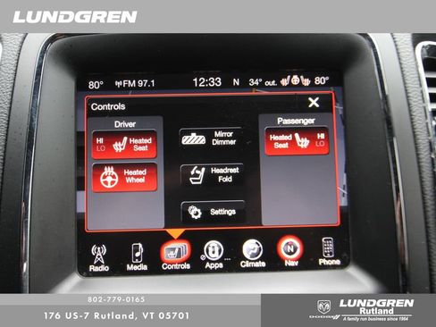 Used 2016 Dodge Durango SXT w/ Blacktop Package image 27