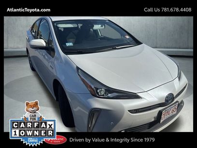 Certified 2021 Toyota Prius LE