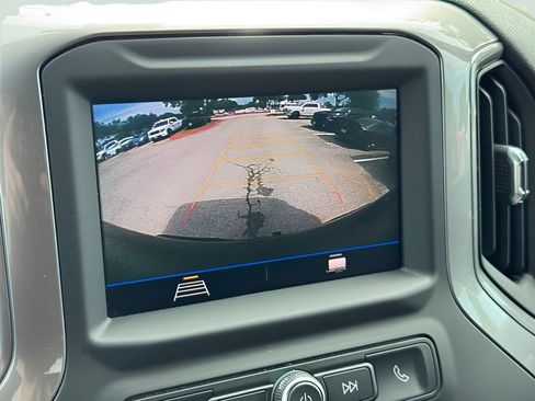 Used 2022 Chevrolet Silverado 1500 Custom w/ LPO, Dark Essentials Package RWD image 23
