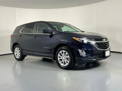 Used 2021 Chevrolet Equinox LT image 1