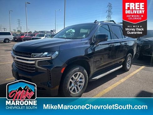 Used 2021 Chevrolet Tahoe LT w/ Luxury Package AWD/4WD image 1