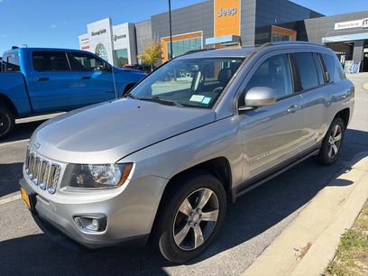 Used 2016 Jeep Compass High Altitude