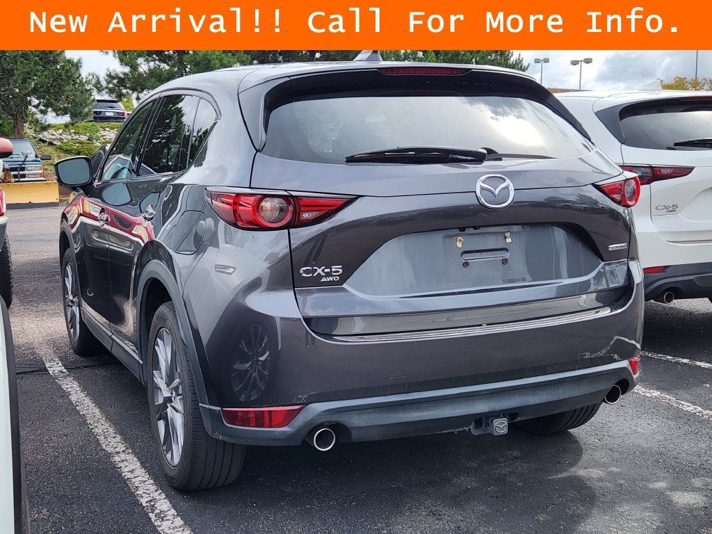 Used 2020 MAZDA CX-5 Grand Touring AWD/4WD image 4