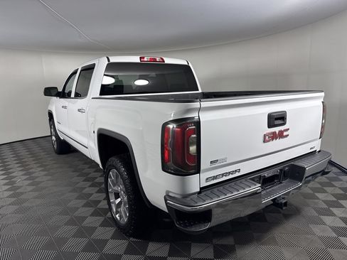 Used 2018 GMC Sierra 1500 SLT w/ SLT Premium Package AWD/4WD image 3
