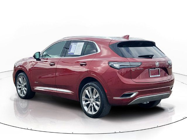 Used 2023 Buick Envision Avenir AWD/4WD image 4