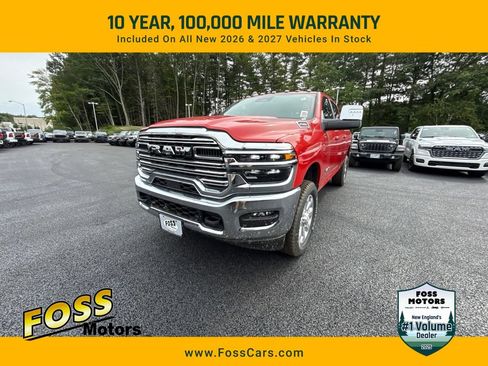 New 2026 RAM 2500 Laramie AWD/4WD image 1