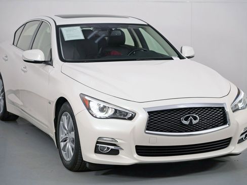 Used 2017 INFINITI Q50 3.0t Premium w/ 3.0T Premium Plus Package image 55