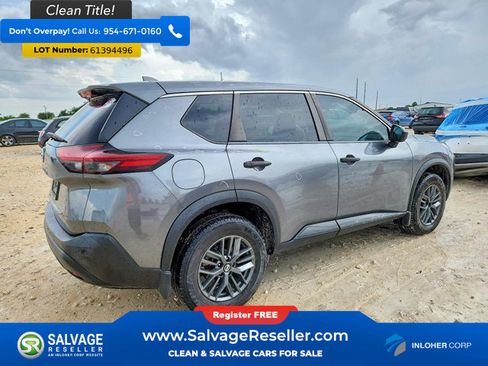 Used 2021 Nissan Rogue S FWD image 4