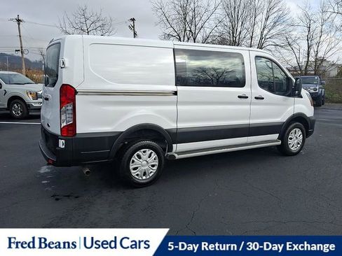 Certified 2023 Ford Transit 250 Low Roof w/ Exterior Upgrade Package image 12