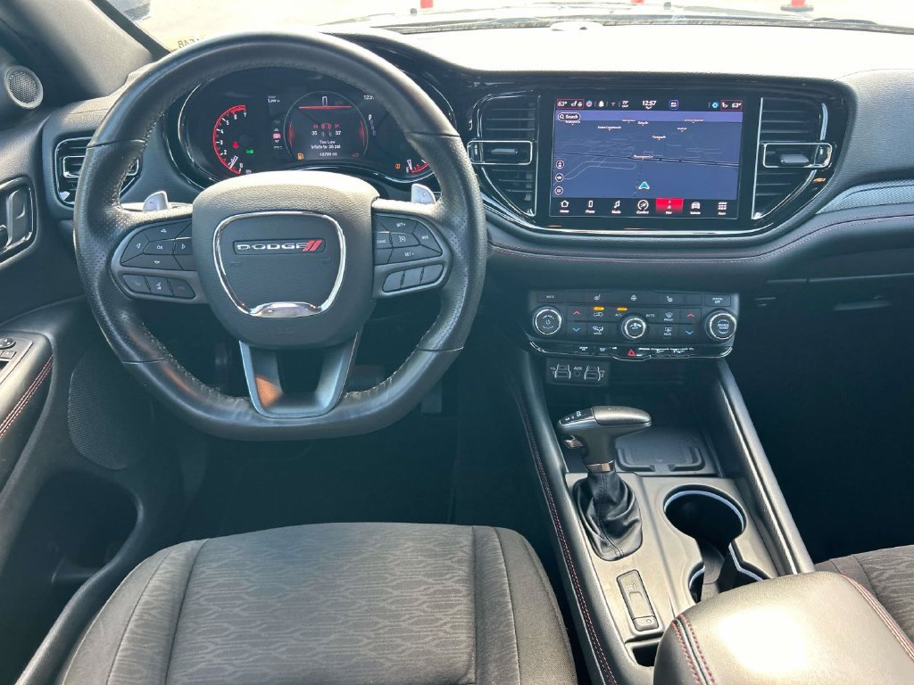 Used 2024 Dodge Durango R/T w/ Blacktop Package AWD/4WD image 17