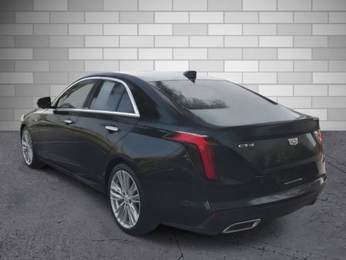 Used 2021 Cadillac CT4 Premium Luxury RWD image 3