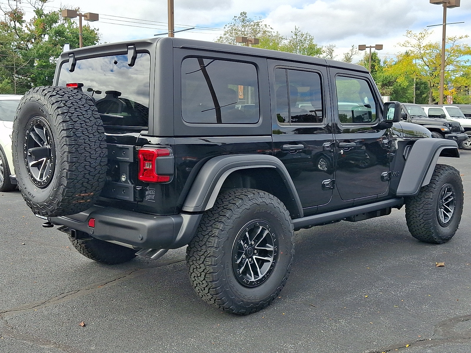 New 2027 Jeep Wrangler Unlimited Rubicon 392 AWD/4WD image 3