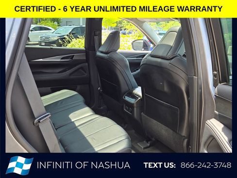 Certified 2023 INFINITI QX60 Luxe w/ Cargo Package AWD/4WD image 20