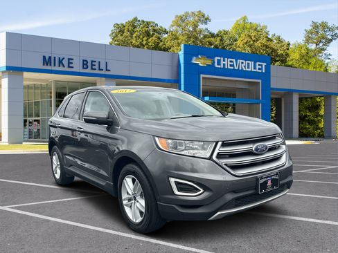 Used 2017 Ford Edge SEL w/ Equipment Group 201A image 1