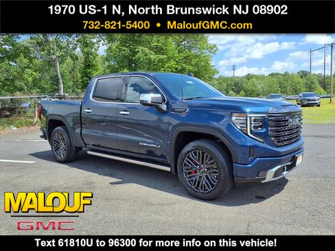 Certified 2022 GMC Sierra 1500 Denali Ultimate AWD/4WD image 1