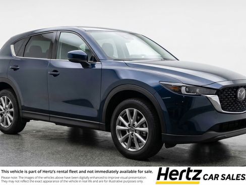 Used 2024 MAZDA CX-5 AWD 2.5 S w/ Select Package image 1